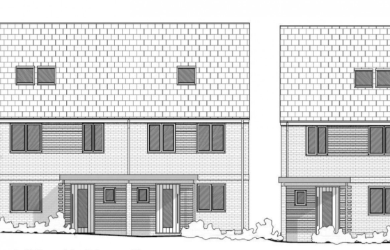 Development Site in Marston Magna photo